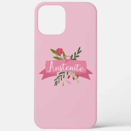 オーステナイトⅡ Case-Mate iPhoneケース (裏面)