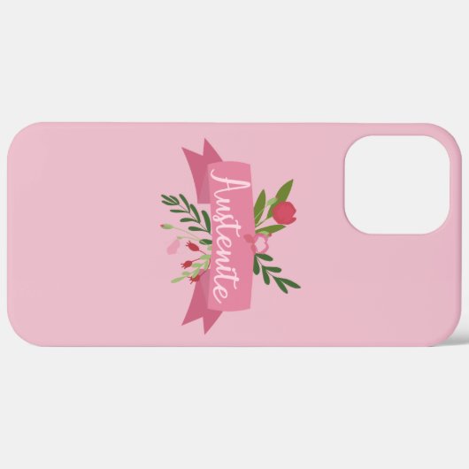 オーステナイトⅡ Case-Mate iPhoneケース (裏面 (横))