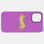 オーステナイト I iPhoneケース (裏面横)