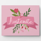 オーステナイト II フォトプラーク (正面)