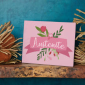 オーステナイト II フォトプラーク (側面)