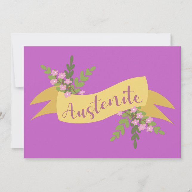 オーステナイトI (正面)