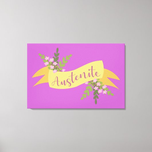 オーステナイトI キャンバスプリント (正面)