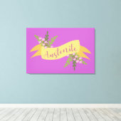 オーステナイトI キャンバスプリント (インサイチュ (ウッドフロア))