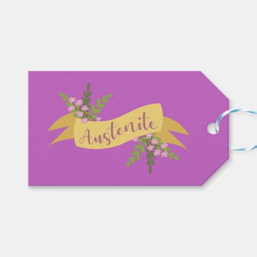 オーステナイトI ギフトタグ (正面(横))