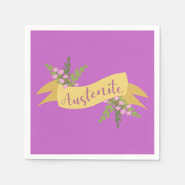 オーステナイトI スタンダードカクテルナプキン