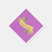 オーステナイトI スタンダードカクテルナプキン (角)