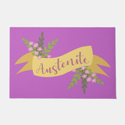 オーステナイトI ドアマット (正面)