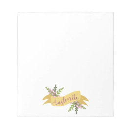 オーステナイトI ノートパッド