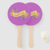 オーステナイトI ハンドファン (正面&裏面)