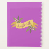 オーステナイトI プランナー手帳 (裏面)