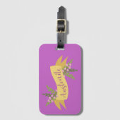 オーステナイトI ラゲッジタグ (正面縦)