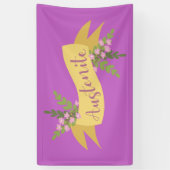 オーステナイトI 横断幕 (縦)