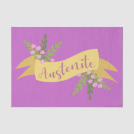 オーステナイトI 薄葉紙