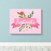 オーステナイトII キャンバスプリント (インサイチュ (ウッドフロア))