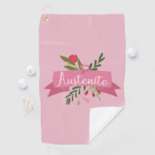 オーステナイトII ゴルフタオル (インサイチュ)