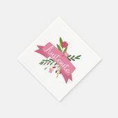 オーステナイトII スタンダードカクテルナプキン (角)