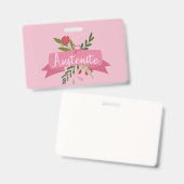 オーステナイトII バッジ (正面＆裏面)