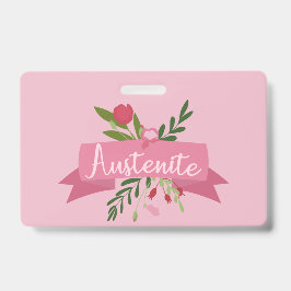 オーステナイトII バッジ