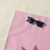 オーステナイトII ビーチタオル (インサイチュ)