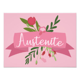 オーステナイトII フォトプリント           