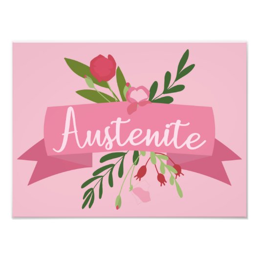 オーステナイトII フォトプリント            (正面)