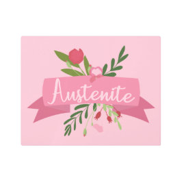 オーステナイトII メタルプリント