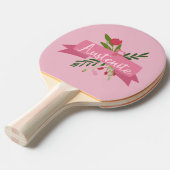 オーステナイトII 卓球ラケット (正面アングル)