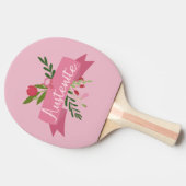 オーステナイトII 卓球ラケット (横)