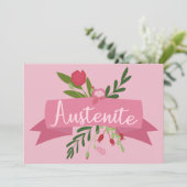 オーステナイトII 招待状 (スタンド正面)