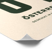 オーステライヒ・オーストリアヴィンテージのポスター1935 ポスター (角)