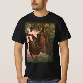 オーステンによるフライングフォックス、ヴィンテージな野生動物たち Tシャツ