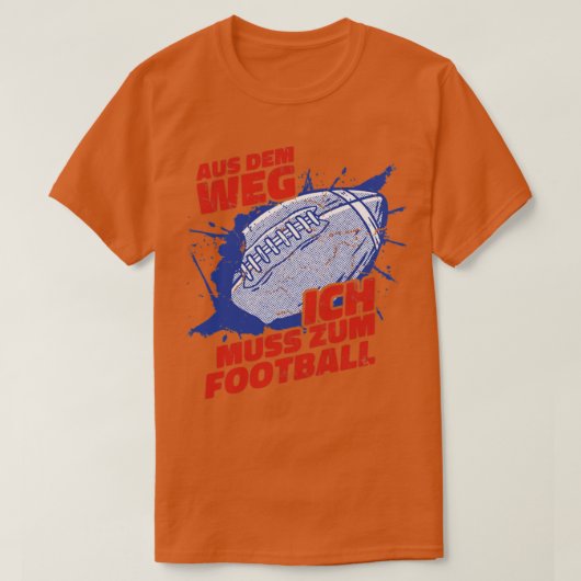 オースデムウィグイムスツムサッカー Tシャツ (デザイン正面)