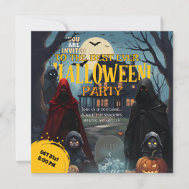 オーストゴースト仮装パーティーハロウィンパンプキン 招待状