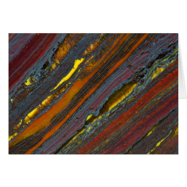 オーストストライプのラリア·タイガー·アイ (正面横)