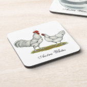 オーストラホワイトチキン コースター (左側)