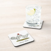 オーストラホワイトチキン コースター (右側)