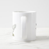 オーストラホワイトチキン ジャンボコーヒーマグカップ (裏面)