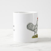 オーストラホワイトチキン ジャンボコーヒーマグカップ (正面)