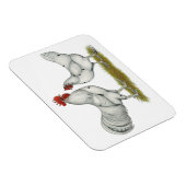 オーストラホワイトチキン マグネット (右側)