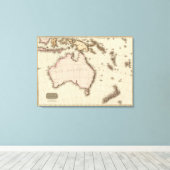 オーストララシア キャンバスプリント (インサイチュ (ウッドフロア))