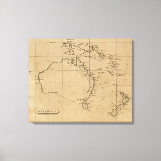 オーストララシア キャンバスプリント (正面)