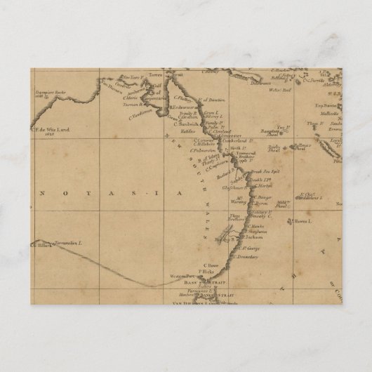 オーストララシア ポストカード (正面)