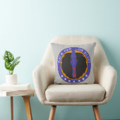 オーストラリアおもしろいのスラングCassohare Bird引用文 クッション (椅子)