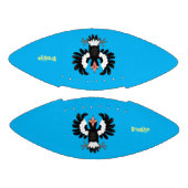 オーストラリアおもしろいのマグパイ漫画イラストレーション アメリカンフットボール (パネル)