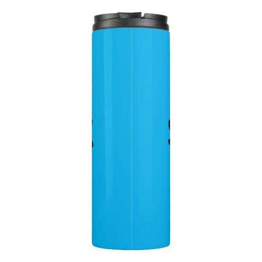 オーストラリアおもしろいのマグパイ漫画イラストレーション タンブラー (裏面)