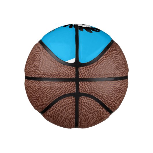 オーストラリアおもしろいのマグパイ漫画イラストレーション ミニバスケットボール (右)