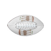 オーストラリアおもしろいのemuトリオ漫画イラストレーション アメリカンフットボール (正面)