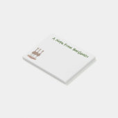 オーストラリアおもしろいのemuトリオ漫画イラストレーション ポストイット (アングル)