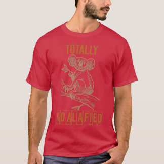 オーストラリアおもしろいギフトAustralia Day Animal Koala Tシャツ